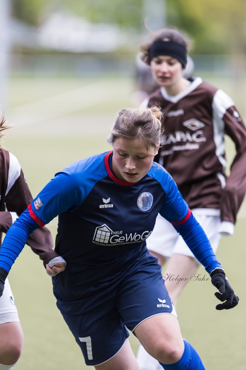 Bild 89 - F Komet Blankenese - VfL Pinneberg : Ergebnis: 6:1